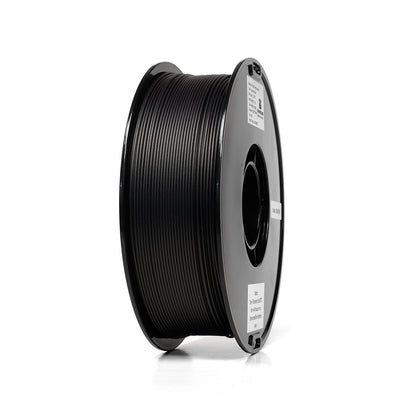 Carbon Fiber (25%) – Canadian-made High Temp Nylon Filament – 1.75mm, 1kg