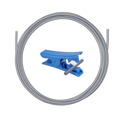 Tubo de PTFE Teflon de 5 metros con cortador de tubos