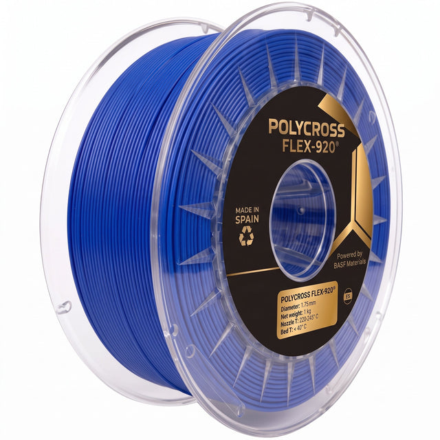 Blue - Sakata Flex-920 Filament - 1.75mm, 1kg Sakata