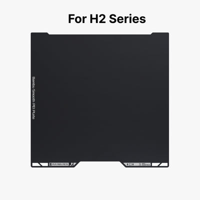 Placa Bambu Lab Smooth PEI - H2D/H2S