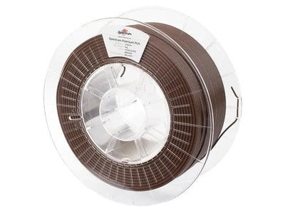 Chocolate Brown - Filamento PLA Premium Spectrum - 1,75 mm, 1 kg