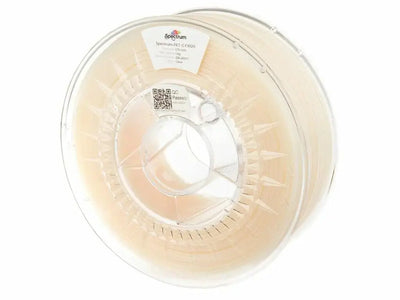 Filamento Clear - Spectrum PET-G FX120 - 1,75 mm, 0,5 kg