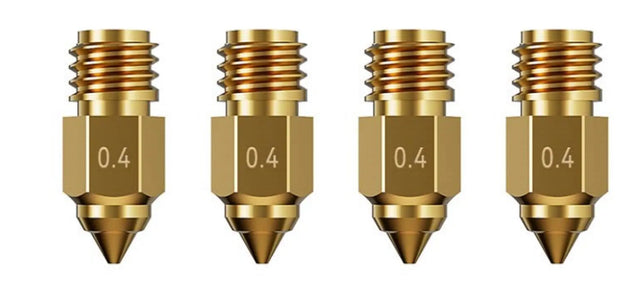 Creality Ender-5 Max Brass High Flow Nozzle Kit Creality