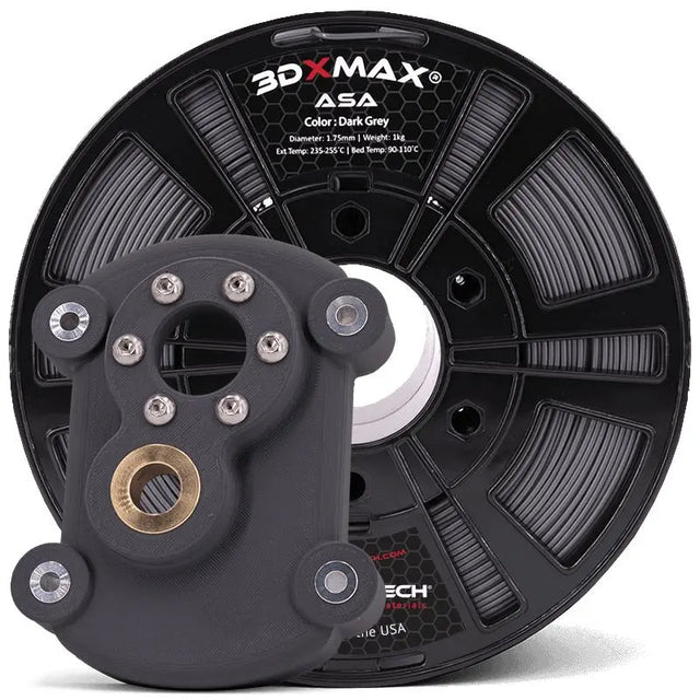 Gris oscuro: filamento ASA 3DXTech 3DXMAX® de 1,75 mm - 1 kg