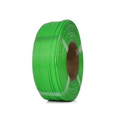Verde - Filamento PLA económico (recarga) - 1,75 mm, 1 kg