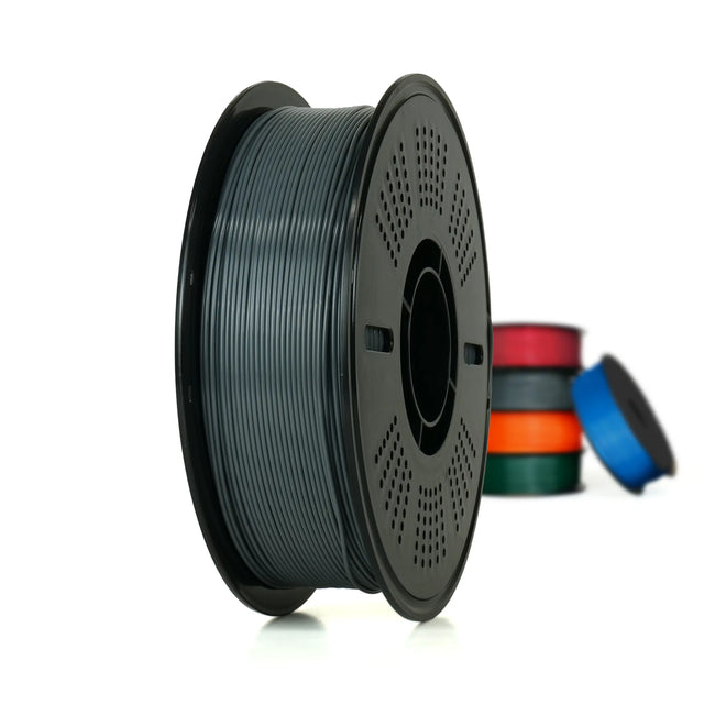 Grey - Budget PETG Filament - 1.75mm, 1kg 3D Printing Canada