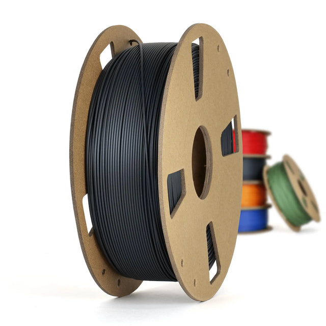 Gun Metal Grey - Canadian-made Matte PLA+ Filament - 1.75mm, 1kg