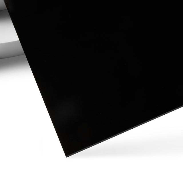 xTool 3mm Black Opaque Glossy Acrylic Sheet Plexiglass (3pcs)