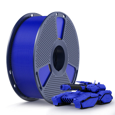Klein Blue - Sunlu PLA Filament - 1.75mm, 1kg - w/ Reusable Spool