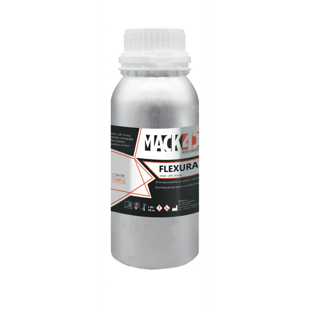 MACK4D Flexura Resin - 1kg Mack4D