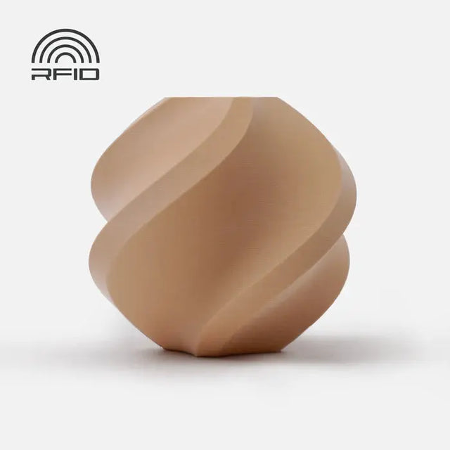 Matte Latte Brown - Bambu Lab PLA Matte Filament - 1.75mm, 1kg Bambu Lab