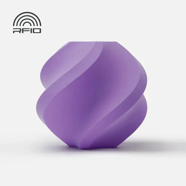Matte Lilac Purple - Bambu Lab PLA Matte Filament - 1.75mm, 1kg Bambu Lab