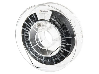 Obsidian Black - Filamento Spectrum PET-G HT100 - 1,75 mm, 0,5 kg