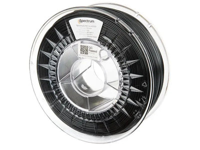 Obsidian Black - Filamento Spectrum PET-G HT100 - 1.75mm, 1kg
