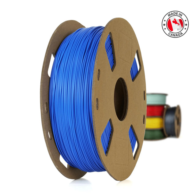 Ocean Blue - Canadian-made PETG+ Filament - 1.75mm, 1kg 3D Printing Canada
