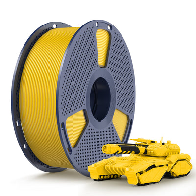Yellow - Sunlu PLA Filament - 1.75mm, 1kg - w/ Reusable Spool