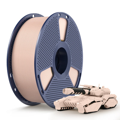Beige - Sunlu PLA Filament - 1.75mm, 1kg - w/ Reusable Spool