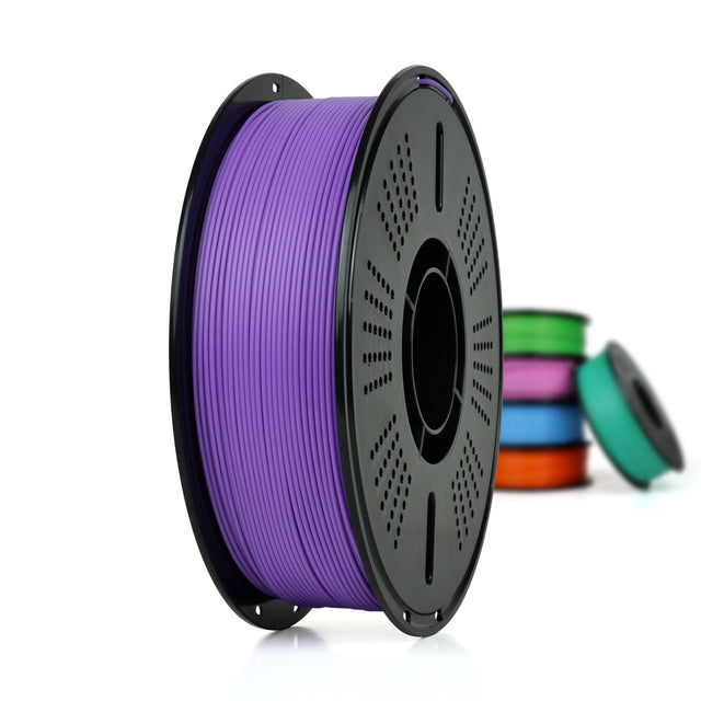 Purple - Budget PLA Filament - 1.75mm, 1kg 3D Printing Canada