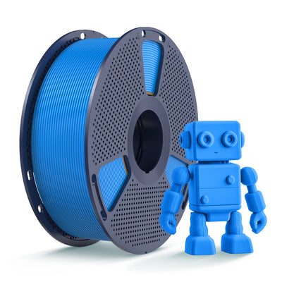 Cyan - Sunlu PETG Filament - 1.75mm, 1kg - w/ Reusable Spool