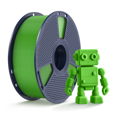Green - Sunlu PETG Filament - 1.75mm, 1kg - w/ Reusable Spool