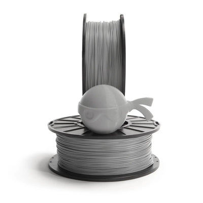 Gris acero - NinjaTek Cheetah TPU 95A - 1,75 mm, 0,5 kg