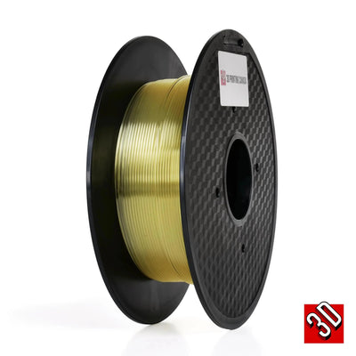 Transparent - PEBA Flexible & Bouncy Filament - 1.75mm, 0.5kg