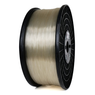 Transparent- Standard PETG Filament - 2.85mm, 10kg