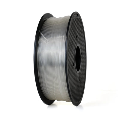 Transparent - Standard PMMA Plexiglass Filament - 1.75mm, 1kg