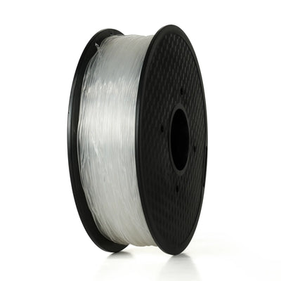 Filamento TPU estándar transparente 95A - 1,75 mm, 1 kg