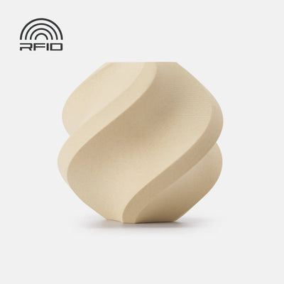 White Oak - Bambu Lab Wood PLA - 1.75mm, 1kg Bambu Lab