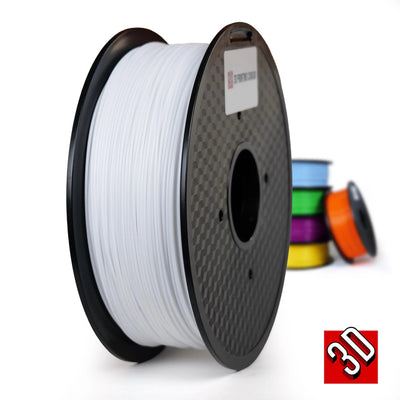 White - Standard PC+ Filament - 2.85mm, 10kg