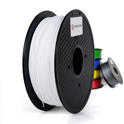 Filamento PETG blanco