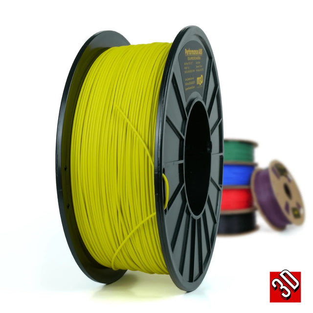 Amarillo - Filamento ABS Matter3D Performance - 1.75 mm - 1 kg