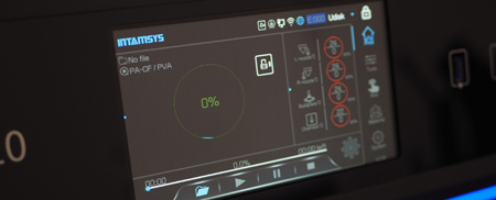 Intamsys 3D Printers Interface