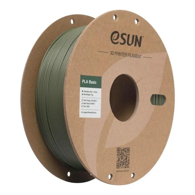 eSun PLA Basic Filament - 1.75mm, 1kg eSun