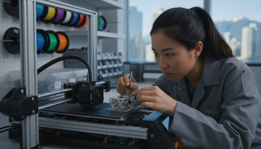 Guía de repuestos y servicios 2026 para la reparación de impresoras 3D en Canadá