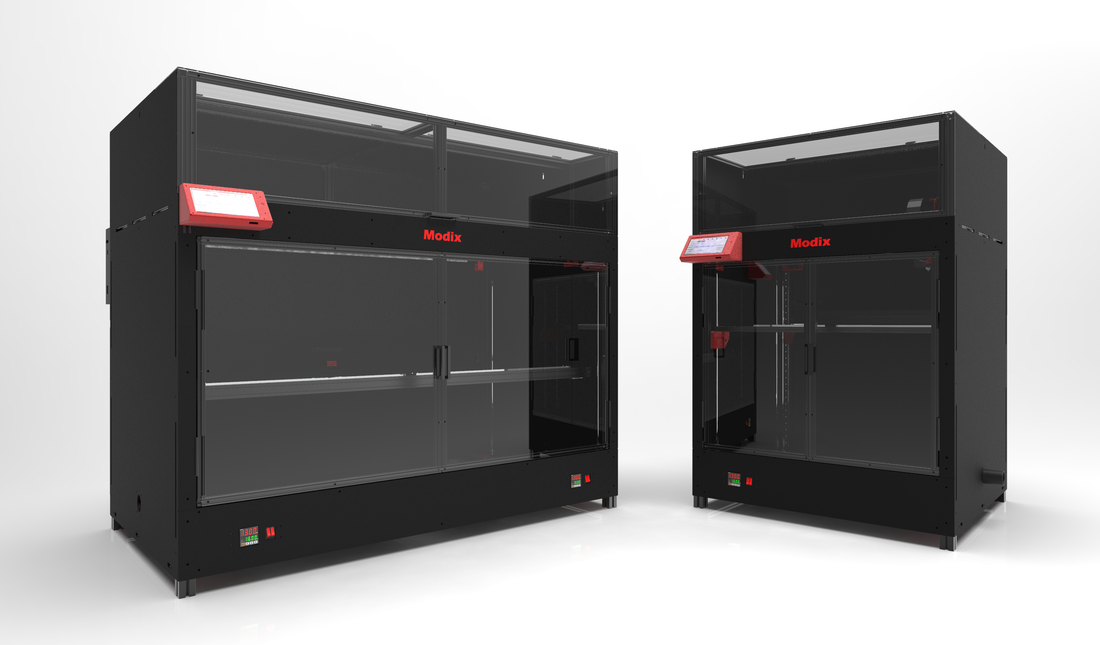 Modix New Version 3.0 for Big-60 & Big-120X Large 3D Printers
