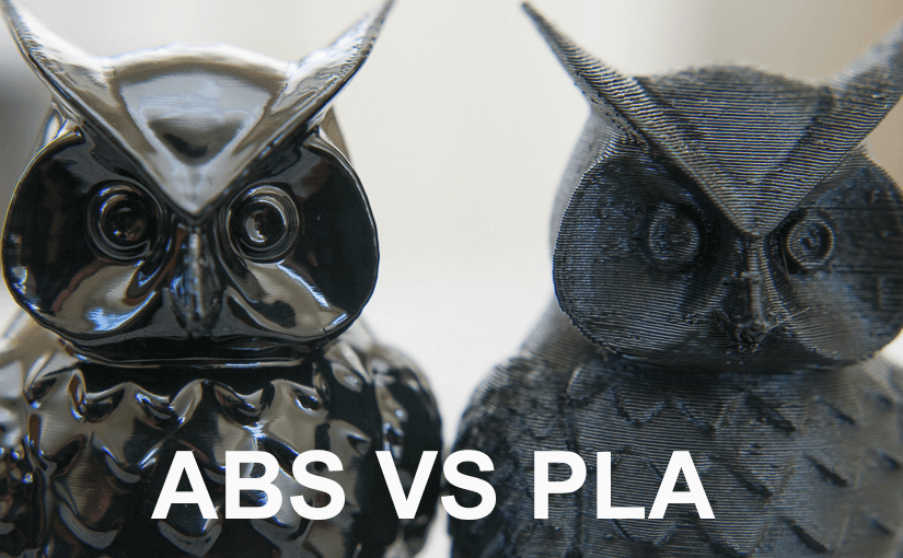 What’s the difference between PLA and ABS?