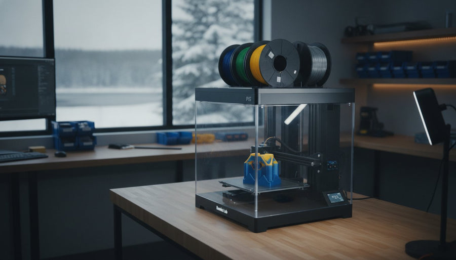 Reseña de Bambu Lab P1S: Guía para creadores canadienses en 2026