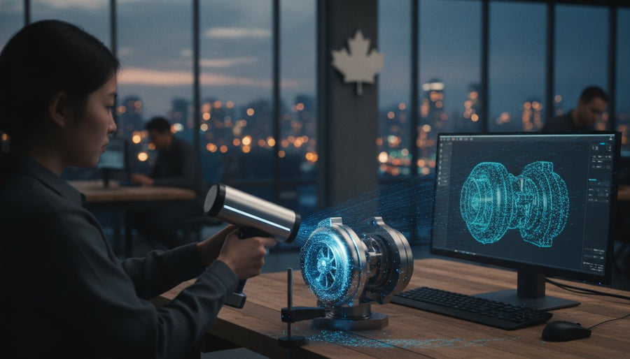 Best Handheld 3D Scanners in Canada: 2026 Comparison and Buyer’s Guide