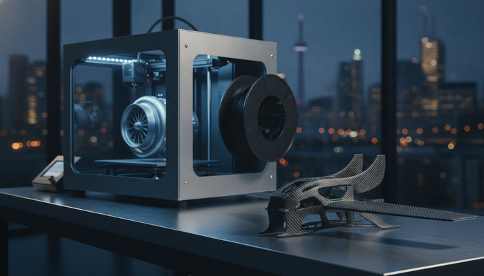 Carbon Fiber Filament Canada: The 2026 Guide to High-Performance 3D Printing