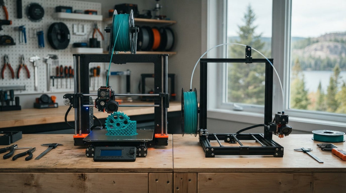 Direct Drive vs Bowden for TPU: 2026 Canadian Maker's Guide