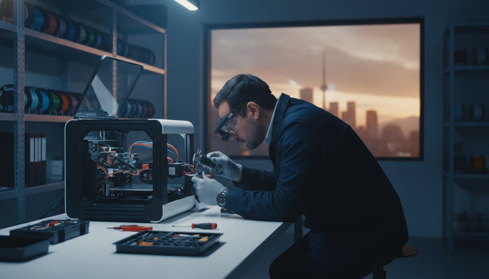 Servicios expertos de reparación de impresoras 3D en Canadá: Guía de referencia 2026