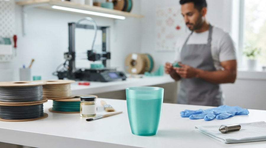 How to 3D Print Cups: Food-Safe Filament Guide in Canada