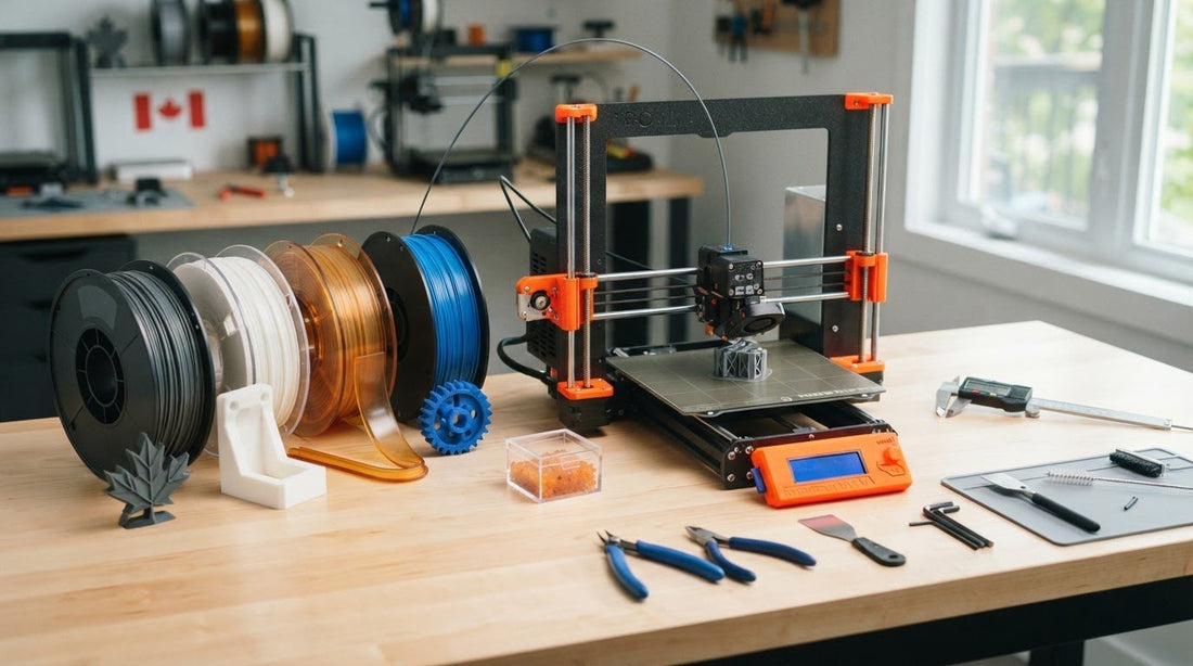 How to Choose 3D Printer Filaments: A Practical Buying Guide