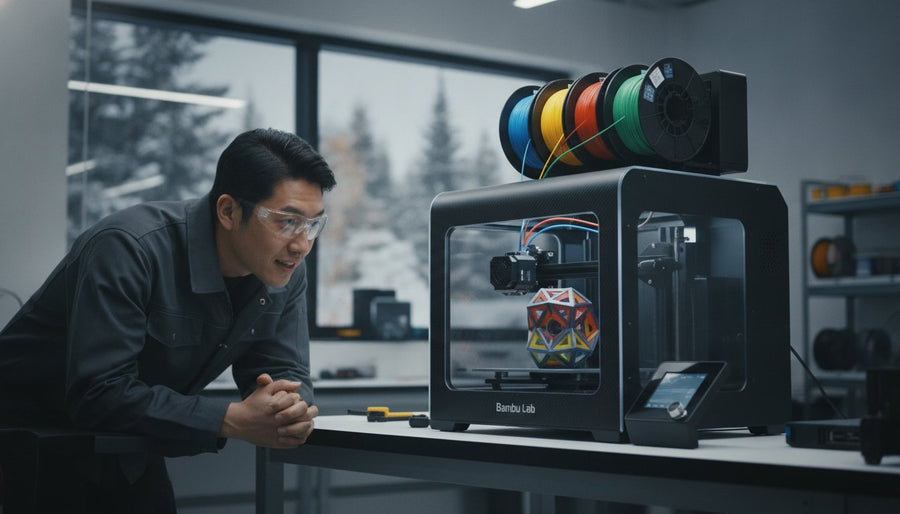 Maximize Efficiency with a Bambu Lab AMS Canada: The Complete Buying Guide