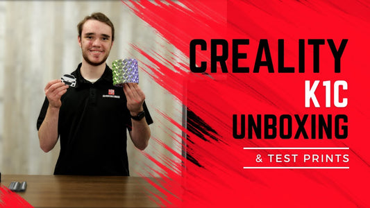 Exploring the Creality K1C 3D Printer: Unboxing, Features, and Performance