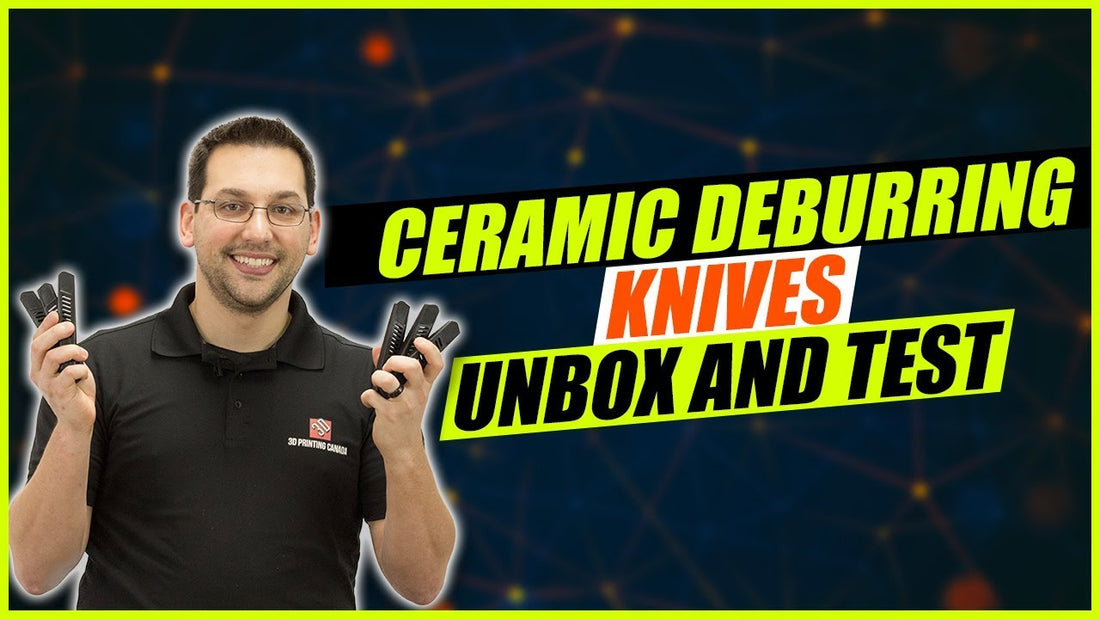 Ceramic Deburring Tools for 3D printing: Complete Review