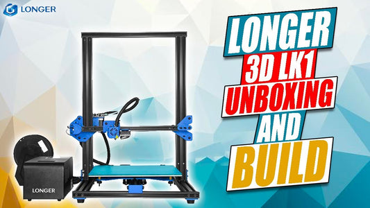 The Longer 3D LK1: Unboxing and Build