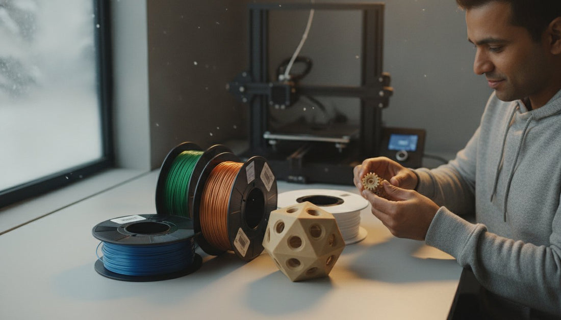 PLA Filament Canada: The 2026 Comparison Guide to the Best 3D Printing Materials